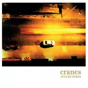 Cranes - Future Songs (25th Anniversary/Limited Edition) (Yellow Marbled Coloured) (180 g) (LP)