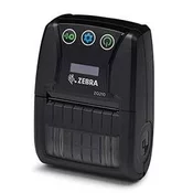 Zebra ZQ210, 2.25inch DT Printer, Bluetooth, linerlessprinting, Belt clip, USB cable, English/Latin/Cyrillic