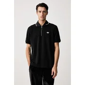 adidas Originals polo majica moška bombažna z elastanom