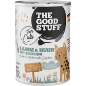 The Goodstuff Mokra mačja hrana - Jagnjetina in piščanec z bučkami - 400 g