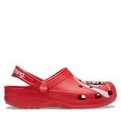 Natikači Crocs Classic Clog Coca-Cola 212129 Rdeča