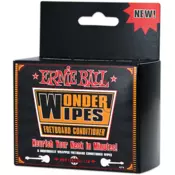 Ernie Ball 4247 Ernie Ball Wonder Wipes Fretboard Conditioner set krpica (20 Pack)