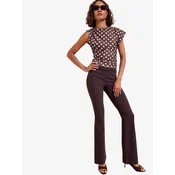Friends Like These Bluza temno rjava/bela