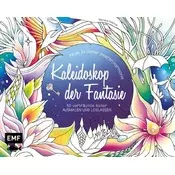 Ausmalbuch: Kaleidoskop der Fantasie