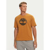 Timberland  Majice s kratkimi rokavi SS KENNEBEC RIVER BRAND TREE TEE  Bež