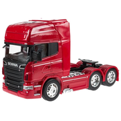 Metalna igracka Welly - Šleper Scania R730, 1:32
