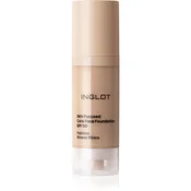 Inglot Skin Focused Care Face Foundation SPF 50 prekrivni tekoči puder SPF 50 odtenek 306 Medium Beige 30 ml