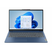 LENOVO Laptop IdeaPad Slim 3 15IAH8 (83ER005PYA) 15.6 FHD i5-12450H 16GB 512GB + torba