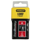 STANLEY Klamerice tip A 1000/1 4mm 1-TRA202T srebrne