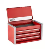 VEVOR Orodjarna mini predal Model 21.8x11.8x12 cm Rdeča