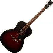 Gretsch Jim Dandy Concert WN Deep Cherry Burst Akustična kitara