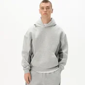 Cropp - Dukserica s kapuljačom - light grey
