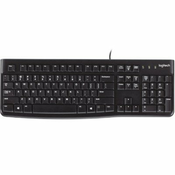 Logitech K120 žicana USB tastatura US crna | 920-002479
