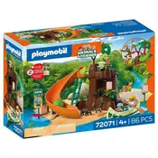 PLAYMOBIL Živalski vrt: Pustolovščina v džungli - 1 k.