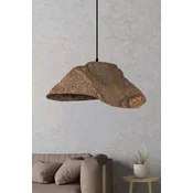 Opviq Luster BK216, 1 x E27, Max 40W, Braon