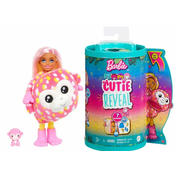 Barbie Mattel Barbie Chelsea Cutie Reveal: Serija Jungle - Opica (HKR14), (21381997)