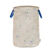 Bež tekstilna otroška škatla za shranjevanje o 38x54 cm Foxy – OYOY Mini