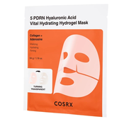 Cosrx 5 PDRN Hyaluronic Acid Vital Hydrating Hydrogel Mask – Hidratacijska Maska za Obraz 1kos/34g