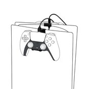 Nacon polnilni komplet 3-v-1 za krmilnike PlayStation VR2 in DualSense (PS5)
