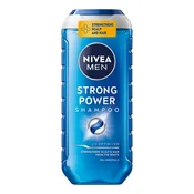 388878 NIVEA MEN Strong Power šampon za krepitev las 250 ml