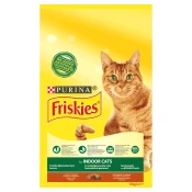 Friskies Cat Indoor Piletina i Povrće - 300 g