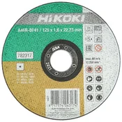 Hikoki rezalna plošča za inox/kovino, 115x1.6x22.23mm