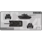 POD Podloga za miško Yenkee DEFENDER WT90 - World of Tanks (limitirana edicija)