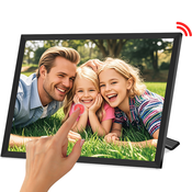 INF Pametni digitalni okvir za fotografije Black 10 palcev 16G, (21821991)