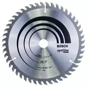 LIST ŽAGE ZA LES WIDIA BOSCH 190X2.6/1.6X20/16 48 ZOB