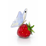Dekoracija Swarovski Idyllia Butterfly and Strawberry