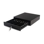 MicroPOS ladica za novac, 24V, KR-410, 5N8K, crna,