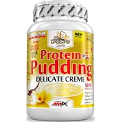 Amix Mr.Poppers Protein Pudding Creme 600 g, vanilijev jogurt