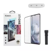 Zastitno staklo XMART UV Glue Full Cover + lampa za Motorola Edge 70 Fusion