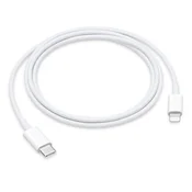 Data kabl L za iPhone 11-14 Type C na Lightning beli 1m
