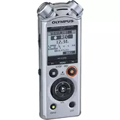 Olympus LS-P1 Interviewer Kit incl. 2x Lavalier Mic and Stereo Breakout Cable, V414141SE040 V414141SE040