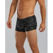Tyr galaxy square leg boxer black/lime 3xs - uk26
