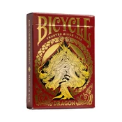 Karte Bicycle Ultimates - Red Dragon - Playing Cards