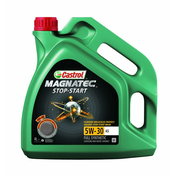 MOTORNO OLJE CASTROL START&STOP A5 5W-30 4L