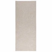 Vidaxl Preproge za površine Pravokotna FARO krema 150 x 80 cm