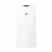 ADIDAS PERFORMANCE Funkcionalna majica D4T Workout, bela