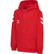 otroška jopa s kapuco hmlGO 2.0 CHEVRON ZIP HOODIE