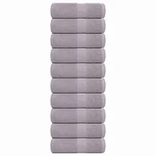 Rucnici za goste FROGN 10 kom. sivi 30x50 cm 360 g/m2