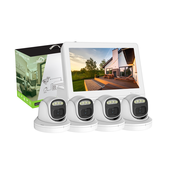 OXE Oxe Sistem kamer OXE 4MPX Dome z monitorjem, (21457742)
