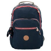 KIPLING Nahrbtnik Back to School mornarska/krvavo rdeča