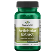 Swanson Artičoka (izvleček artičoke), 250 mg, 60 kapsul