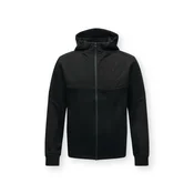 JACK & JONES Prehodna jakna JCOFUSION črna