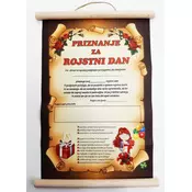 PRIZNANJE ZA ROJSTNI DAN ONA