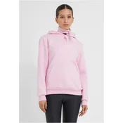 Womens hoodie Babe Wording Ladies Fluffy pink