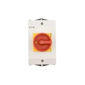 Eaton Grebenasto stikalo 0-1 3P 32A 1Z 1R v ohišju P1-32/I2/SVB/HI11 207318