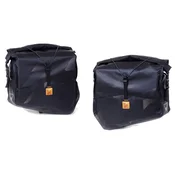 Woho X-Touring Bikepacking Pannier Pair Torba za prtljažnik Cyber Camo Diamond Black 36 L (Rabljeno)